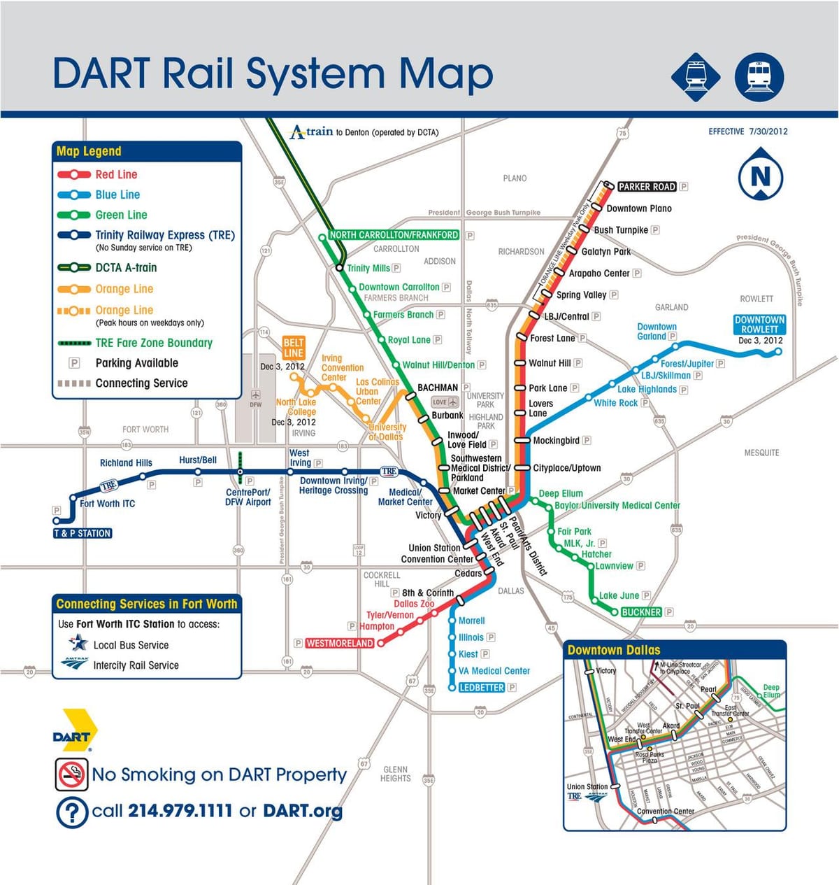 легкорельсовый karti Dallas