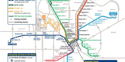 Легкорельсовый karti Dallas