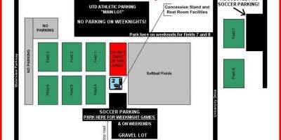 Karta FTD parkiralište